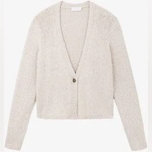 white label by the white company single button cardigan size XS never worn NWT